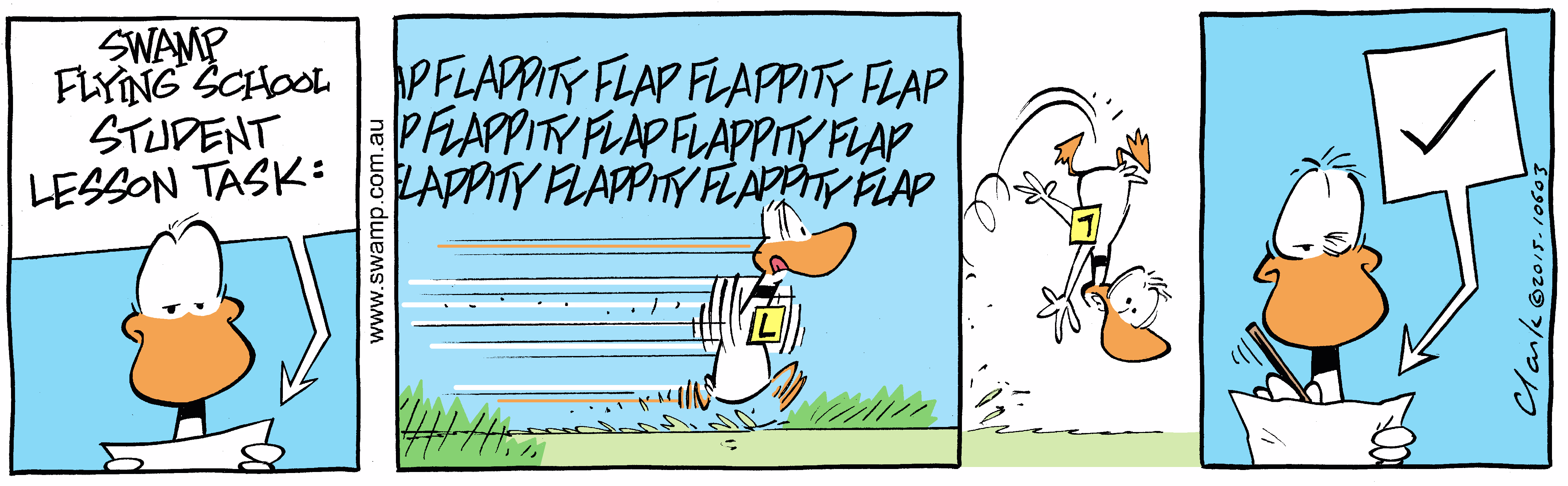 Student Lesson Task Colour Cartoon